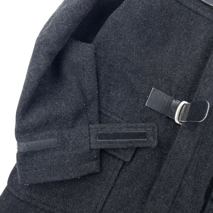 Vintage 2000s PPFM Zip Up Wool Jacket Size M | Medium, Black