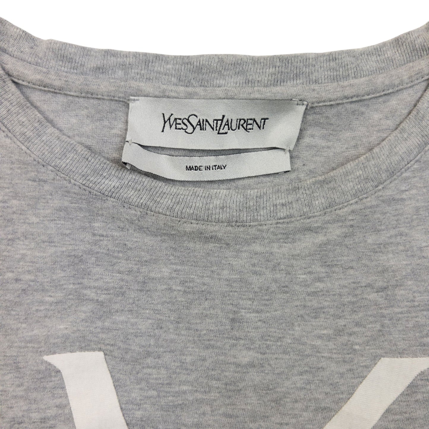 Vintage 2000s YSL Yves Saint Laurent By Tom Ford T Shirt Womens Size S | Small, Grey