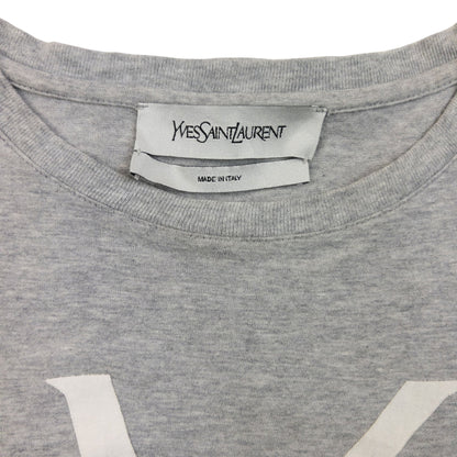Vintage 2000s YSL Yves Saint Laurent By Tom Ford T Shirt Womens Size S | Small, Grey