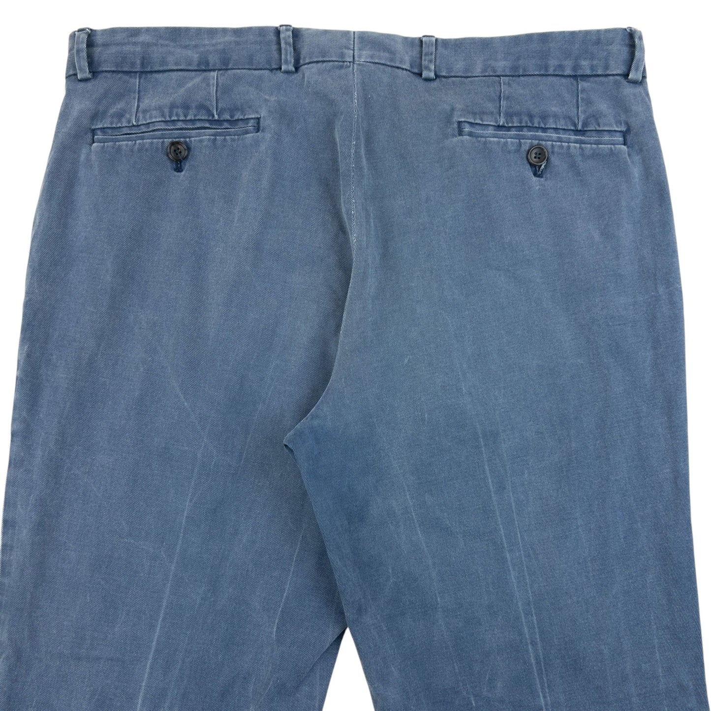 Vintage 2000s Gucci College Trousers Size W35 | W35, Blue