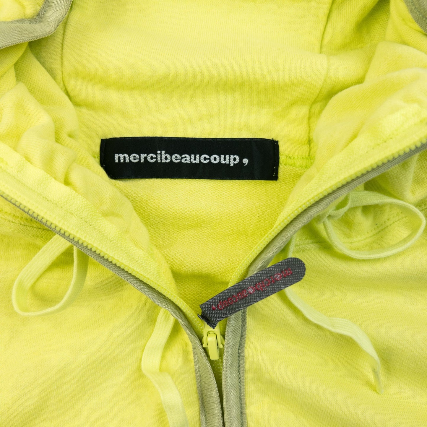 Vintage Mercibeaucoup By Issey Miyake Zip Up Hoodie Womens Size S | Small, Green
