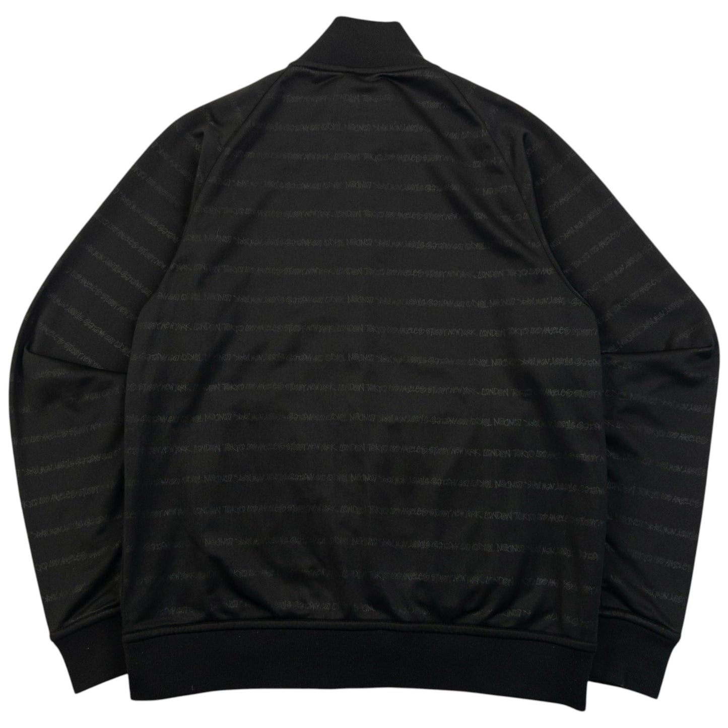 Vintage Stussy Monogram Track Jacket Size M | Medium, Multicoloured