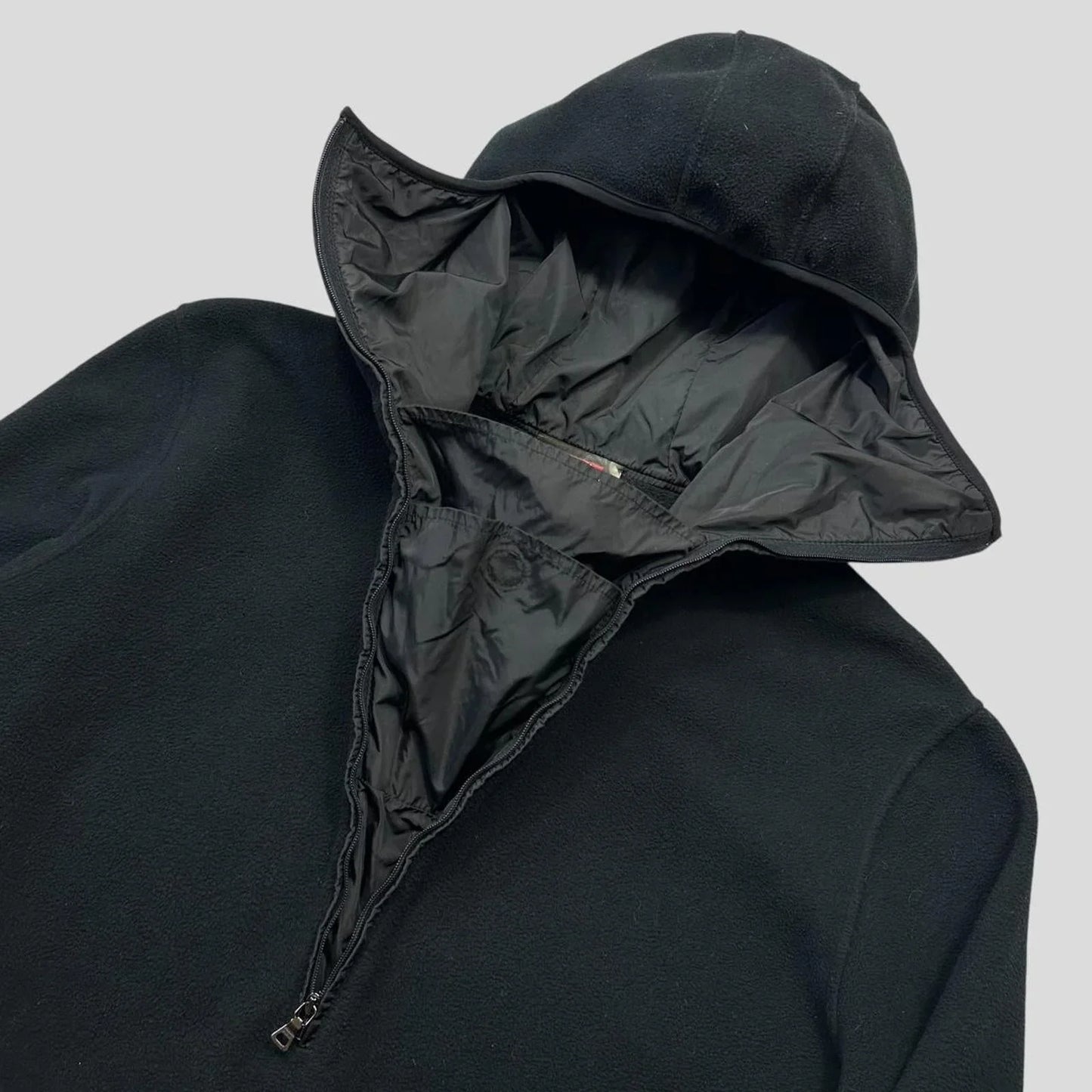 Prada Sport AW00 Balaclava Ninja Fleece Jacket - L/XL