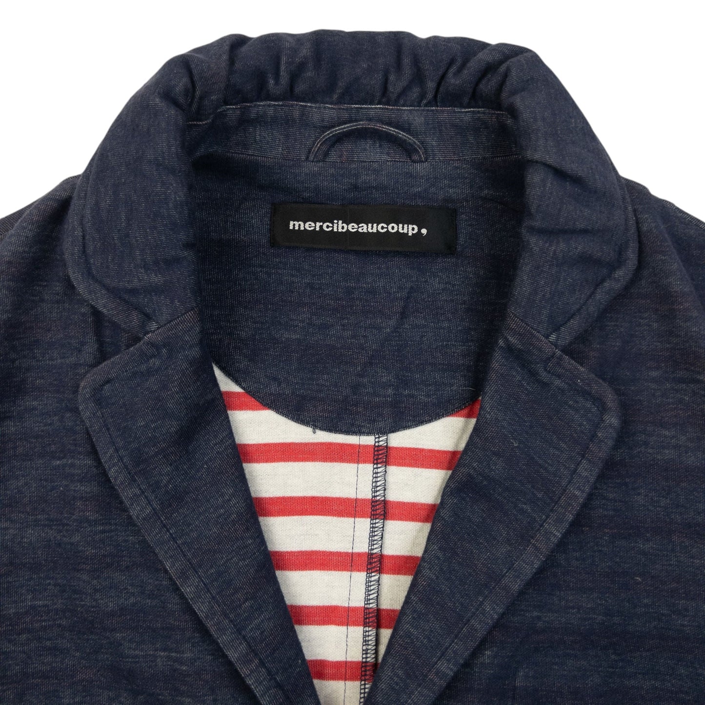 Vintage 2000s Mercibeaucoup By Issey Miyake Button Up Jacket Size XS | XS, Navy
