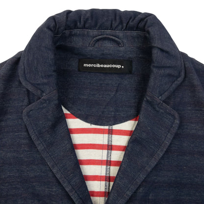 Vintage 2000s Mercibeaucoup By Issey Miyake Button Up Jacket Size XS | XS, Navy