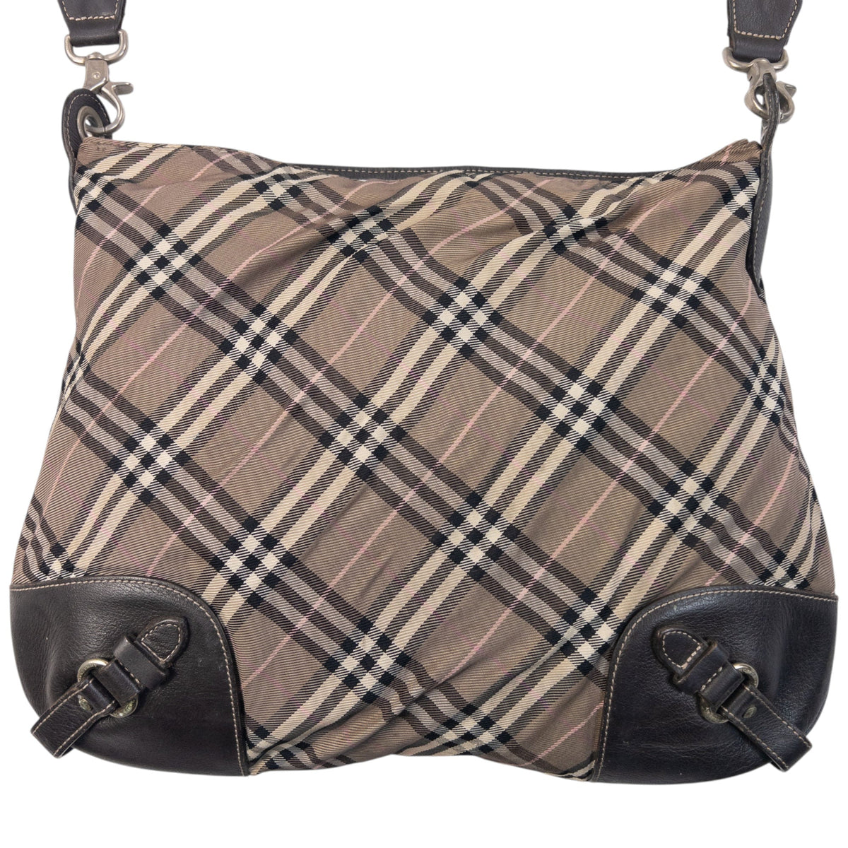 Vintage 2000sBurberry Blue Label Nova Check Crossbody Bag | O/S, Blue