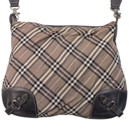 Vintage 2000sBurberry Blue Label Nova Check Crossbody Bag | O/S, Blue