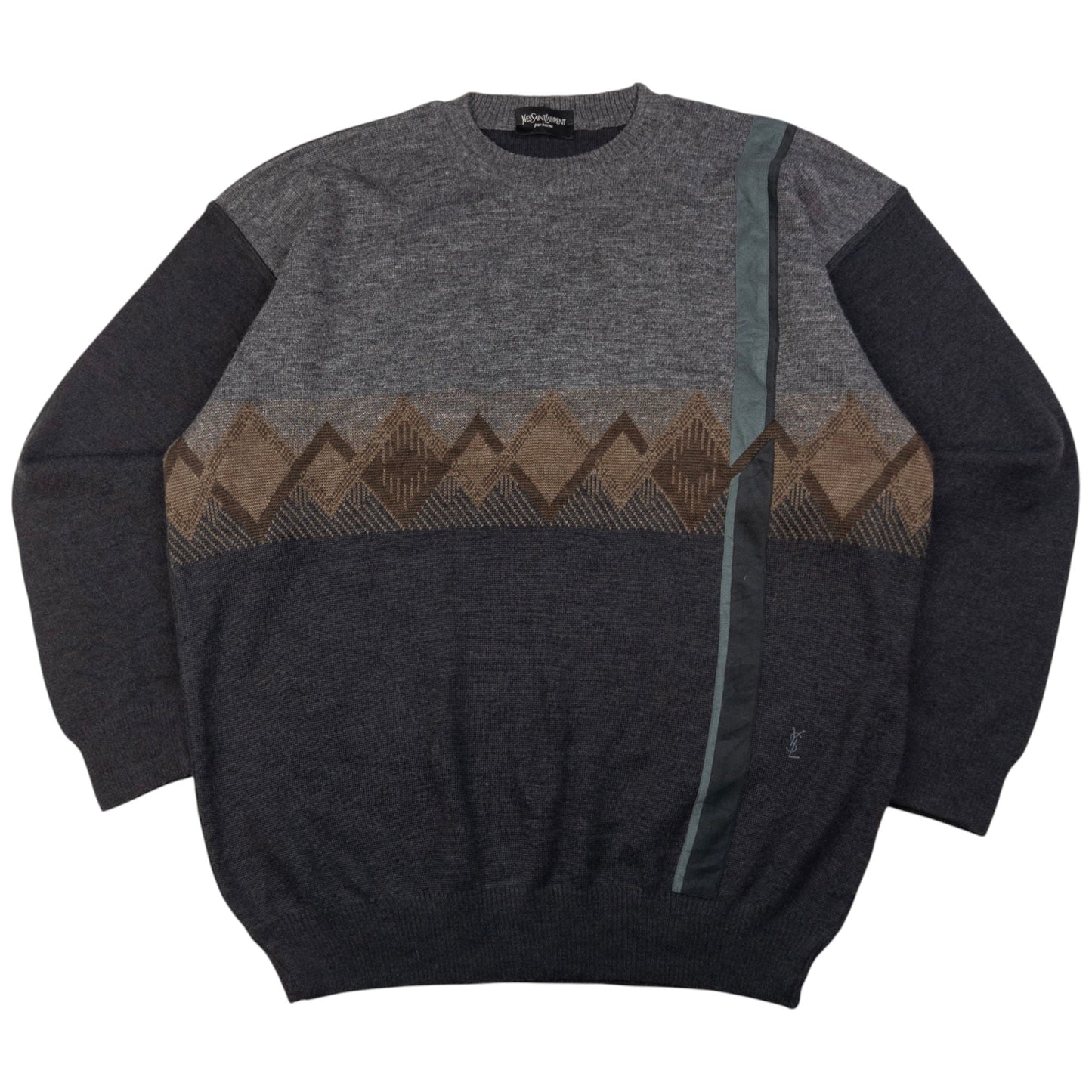 Vintage YSL Yves Saint Laurent Jumper Size L