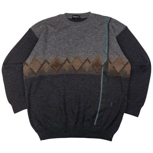 Vintage YSL Yves Saint Laurent Jumper Size L