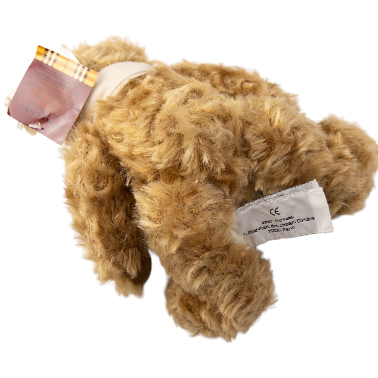 Vintage Burberry Nova Check Scarf Teddy Bear