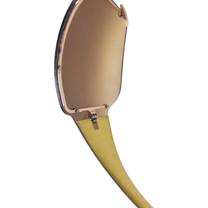 Vintage 2000s Gucci Monogram Sunglasses | O/S, Brown