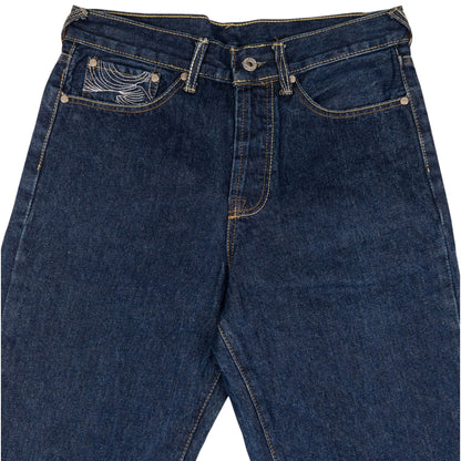 Vintage Japanese Denim Fantasy Embroidered Jeans Size W30