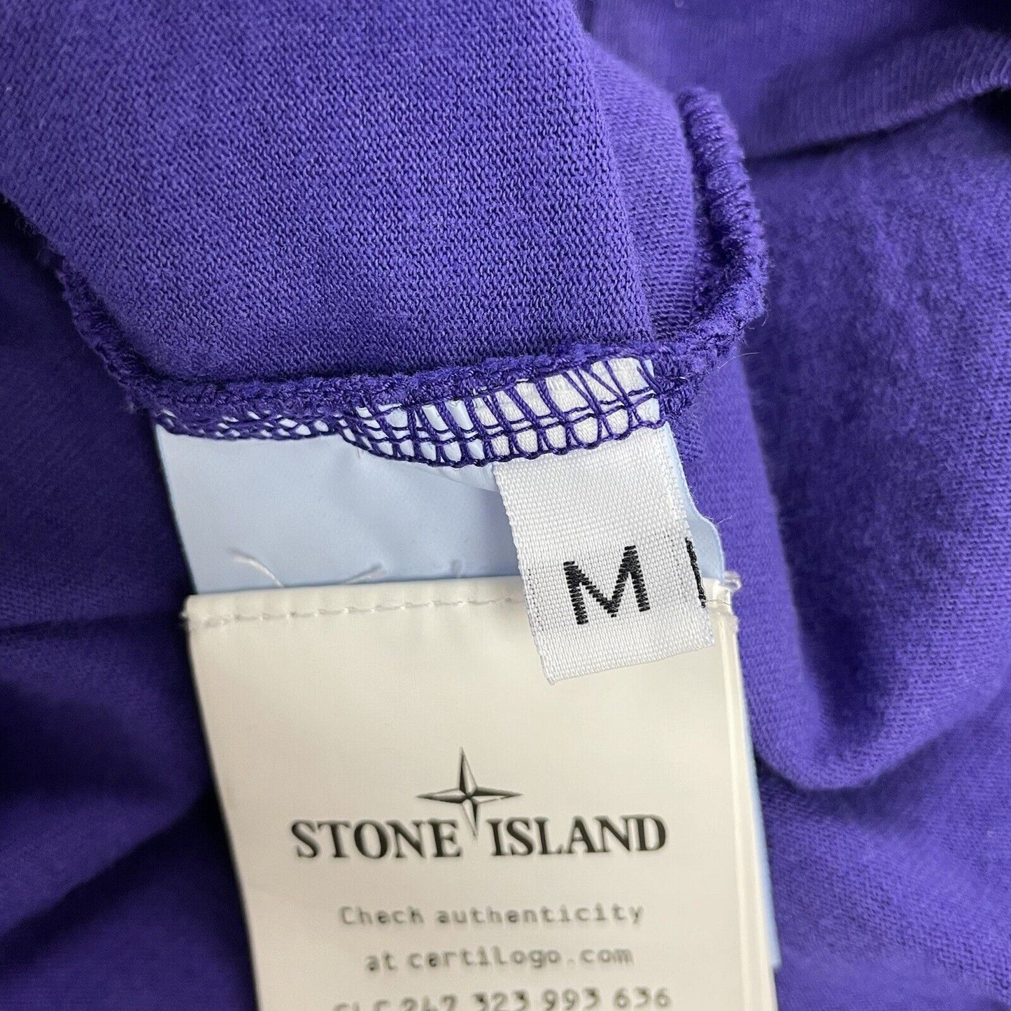 Stone Island 40th Anni Archivio T-Shirt, Size Medium | Medium, Purple