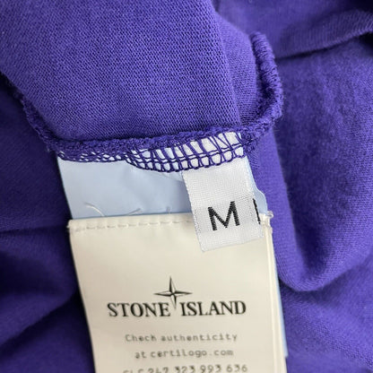 Stone Island 40th Anni Archivio T-Shirt, Size Medium | Medium, Purple