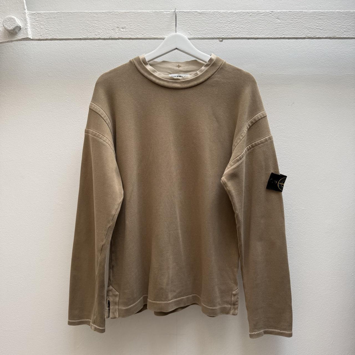 00’s Stone Island Jumper (M) | Medium, Sand