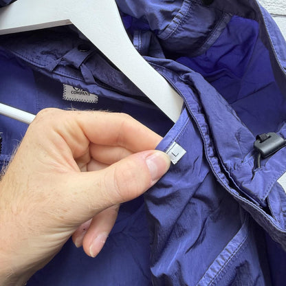 CP Company Goggle Jacket (L) | Large, Blue
