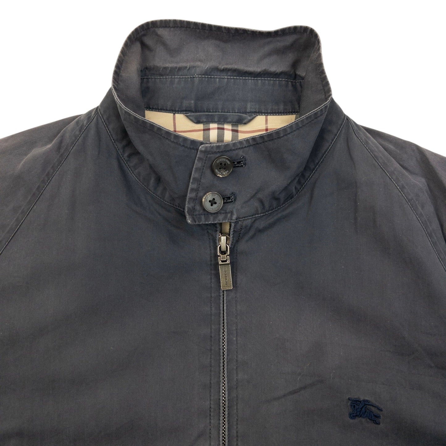 Vintage 2000s Burberry Zip Up Jacket Size XS | XS, Multicoloured