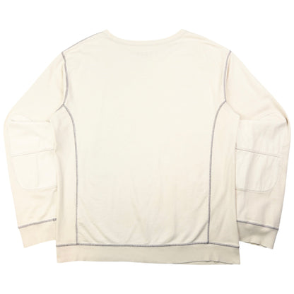 Vintage Armani Jeans Embroidered Jumper Size XL