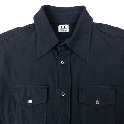 Vintage CP Company Long Sleeve Button Up Shirt Size M