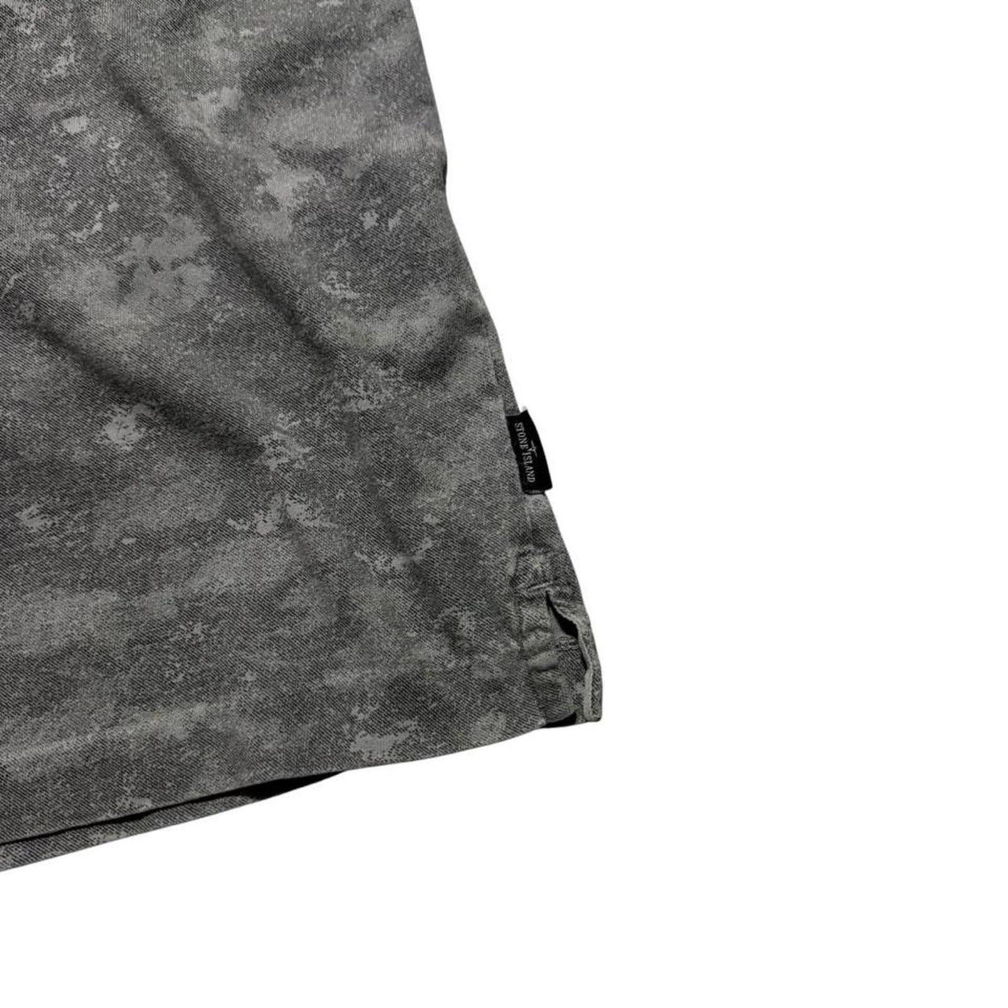 Stone Island Camo T-Shirt | Medium, Camo