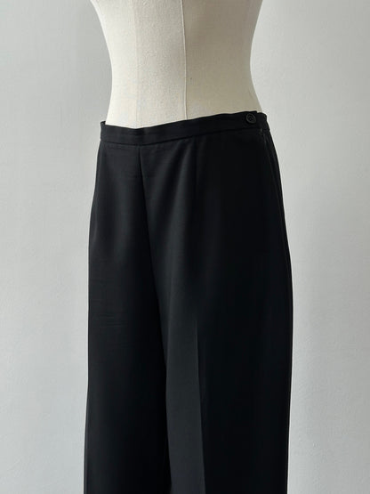 Max Mara 1990s Lightweight Tapered Tailored Trousers - W28