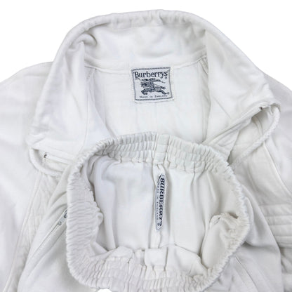 Vintage Burberry Zip Up Sweatshirt & Joggers Matching Set Size S