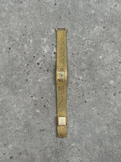 Vintage Royce 1970s Swiss Gold Tone 17 Jewel Watch