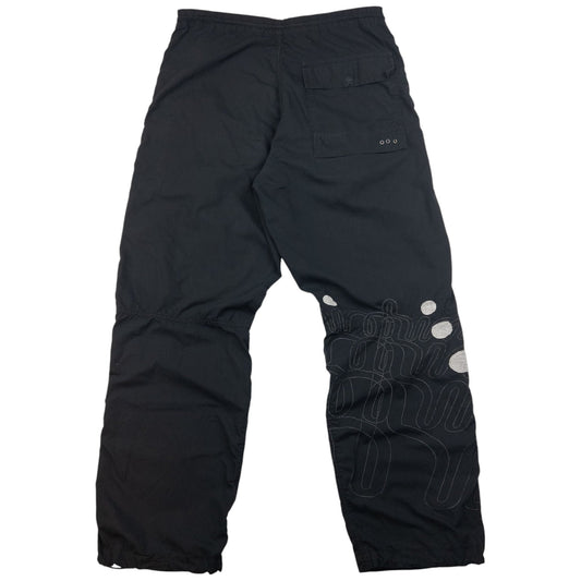 Vintage Maharishi Embroidered Roll Up Trousers Size S