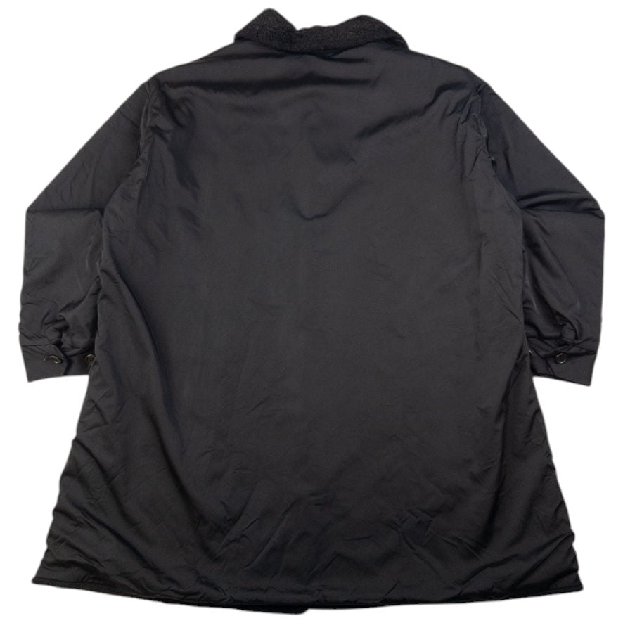 Vintage Cabane De Zucca By Issey Miyake Reversible Fleece Jacket Size