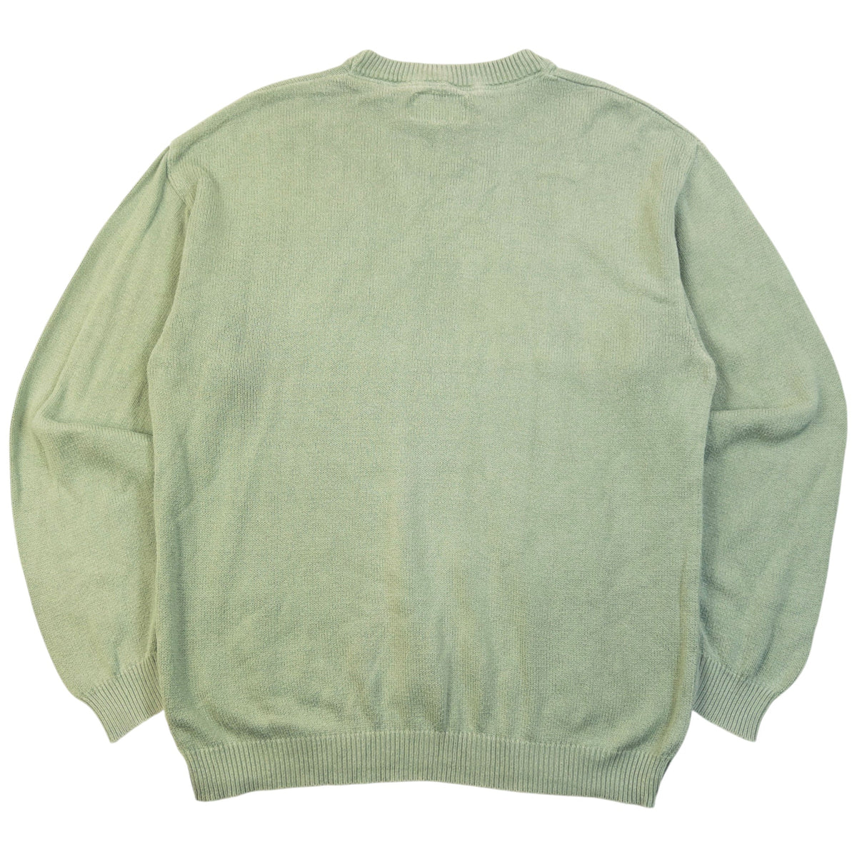 Vintage 90s Armani Jeans Knit Jumper Size M | Medium, Green