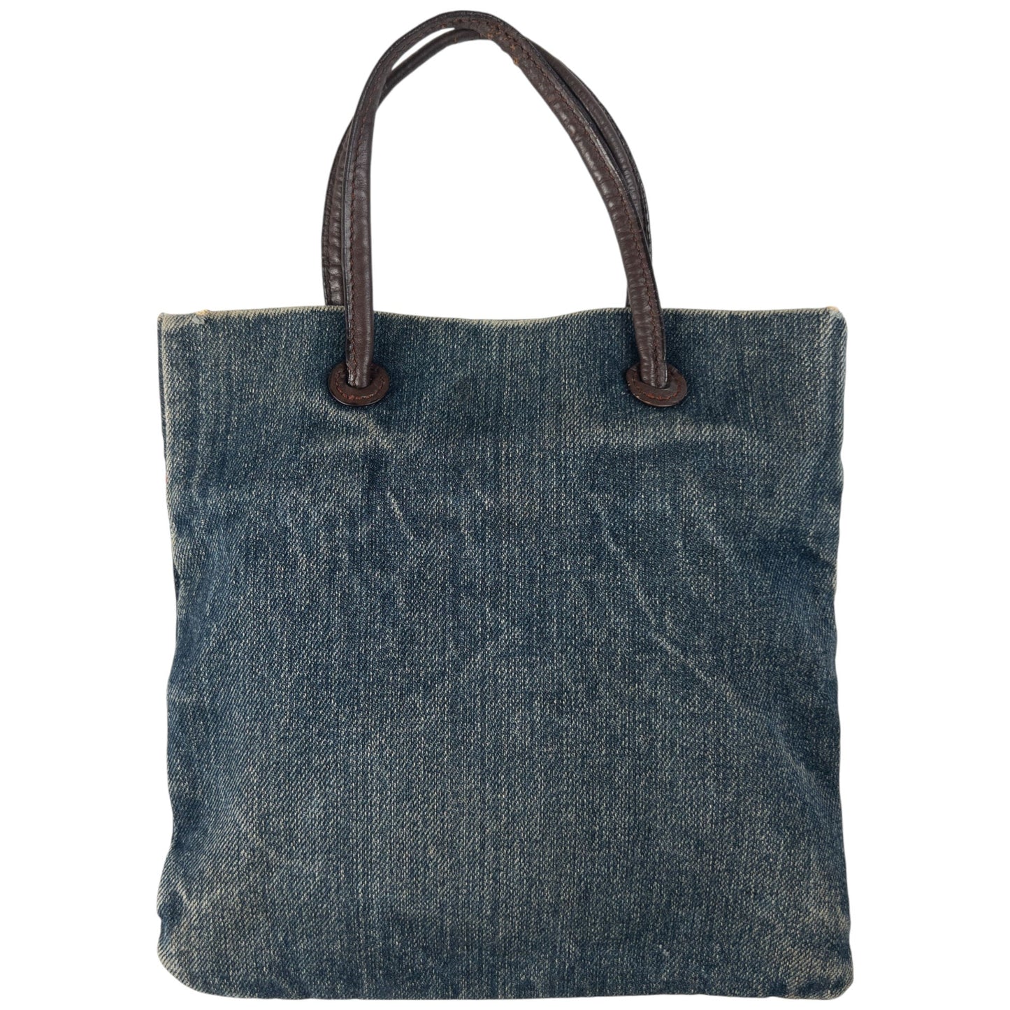 Vintage Evisu Gull Japanese Denim Handbag