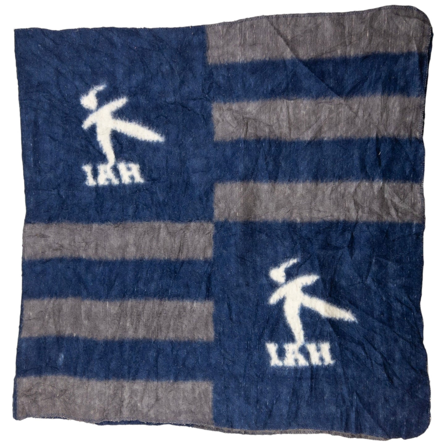Vintage Hai Sporting Gear By Issey Miyake Throw Blanket