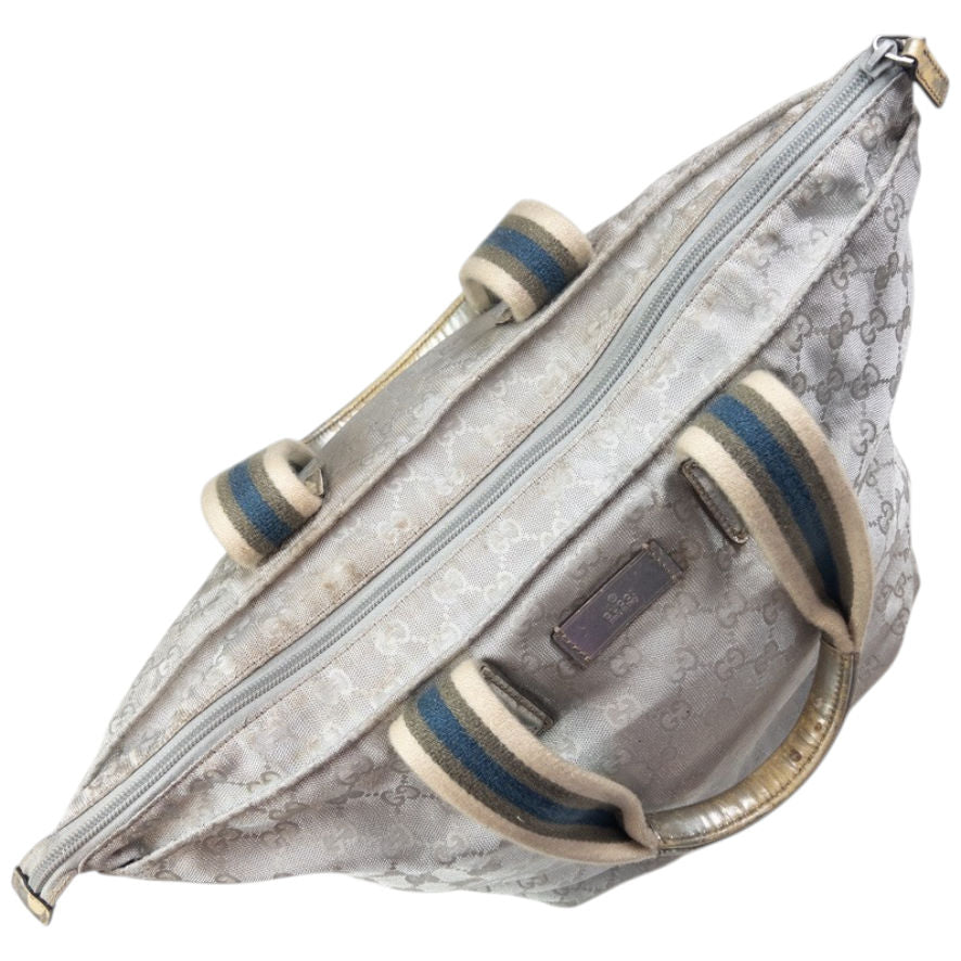 Vintage Gucci Monogram Shoulder Bag