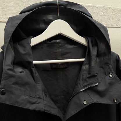 Stone Island O-Ventile Ghost Parka (L) | Large, Black