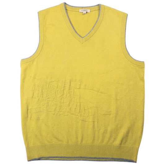 Vintage Burberry Sweater Vest Size S