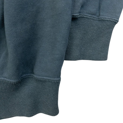 Vintage 90s YSL Yves Saint Laurent Applique Sweatshirt Size S | Small, Grey