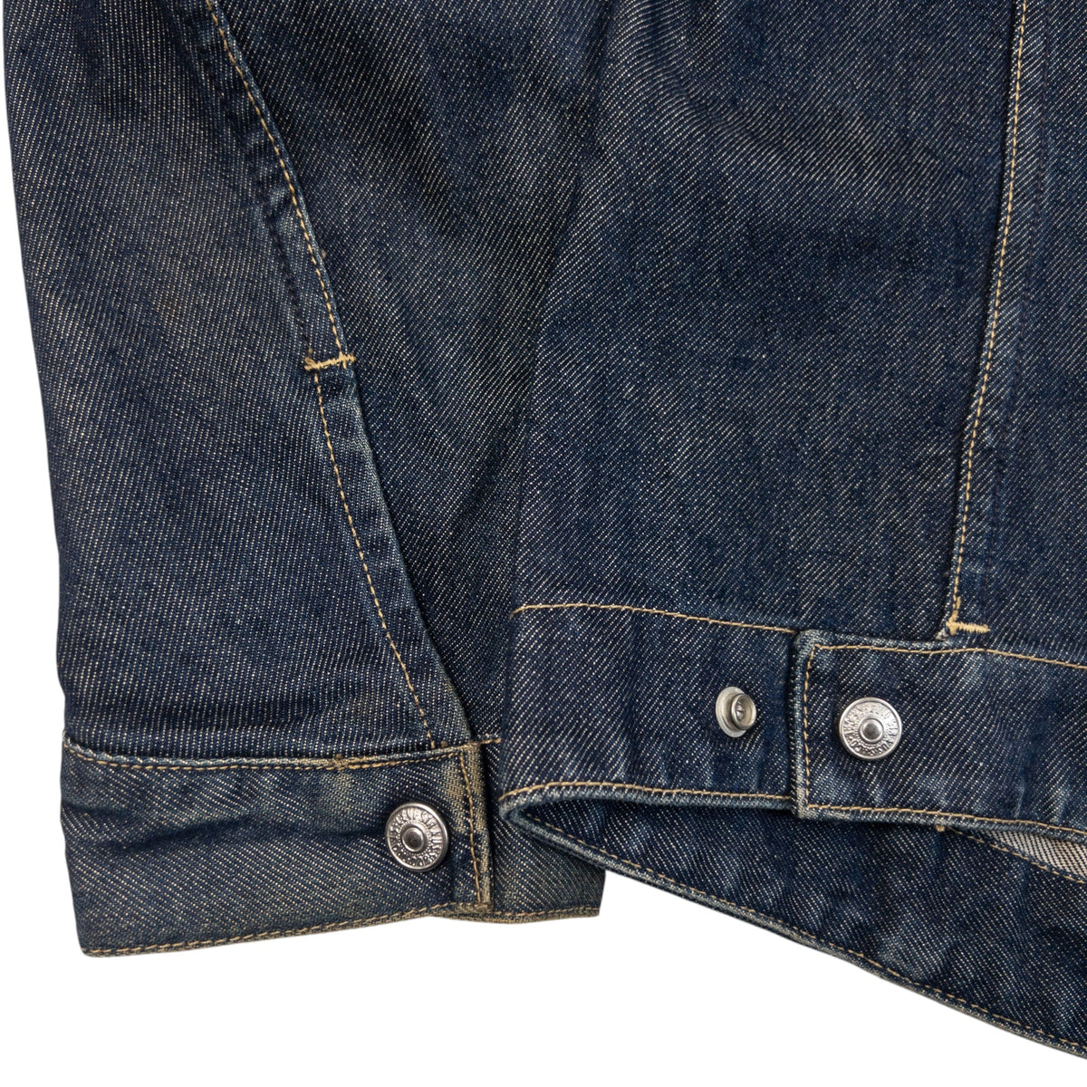 Vintage 2000s Levi's Engineered Garments Denim Jacket Size S | Small, Multicoloured