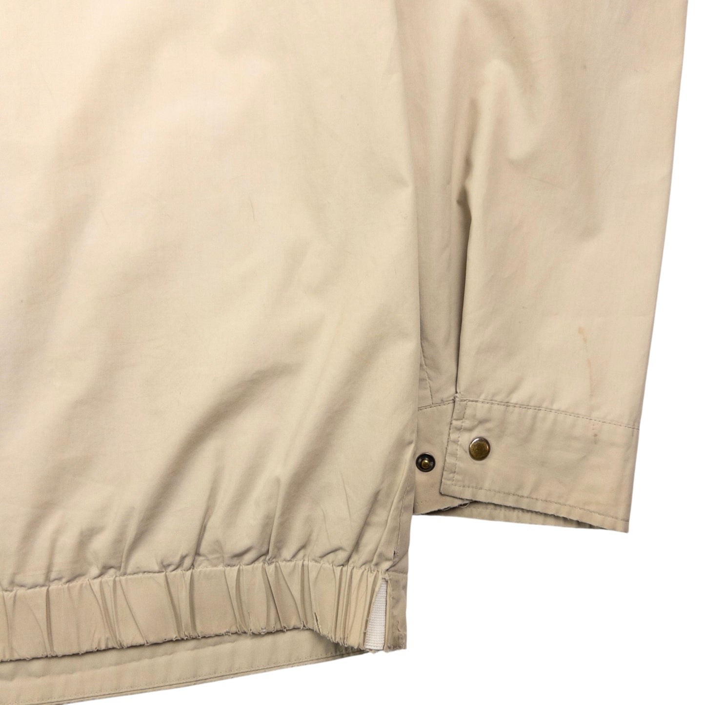 Vintage YSL Yves Saint Laurent Zip Up Jacket Size L