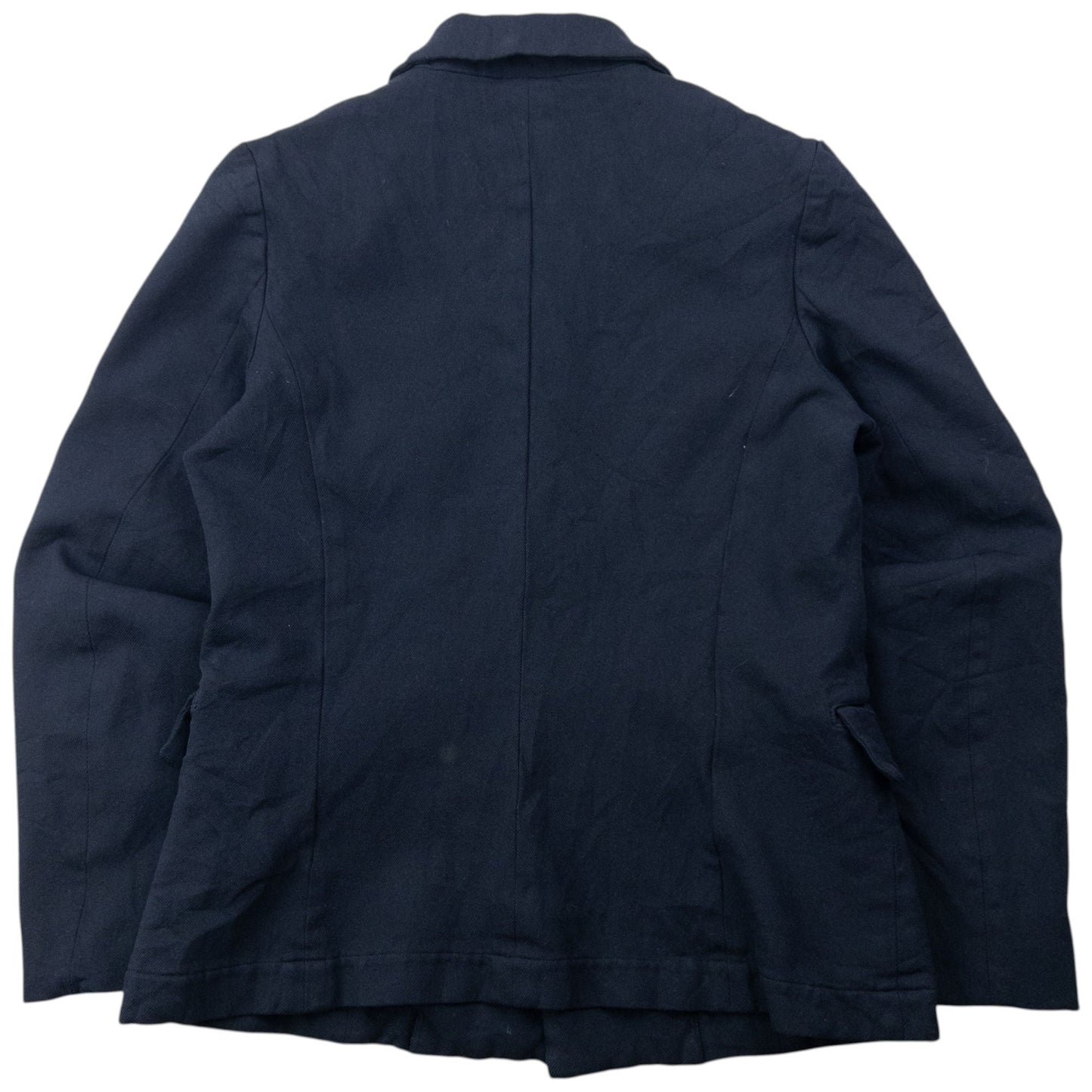 Vintage 2000s Comme Des Garçons Cropped Blazer Jacket Womens Size S | Small, Navy