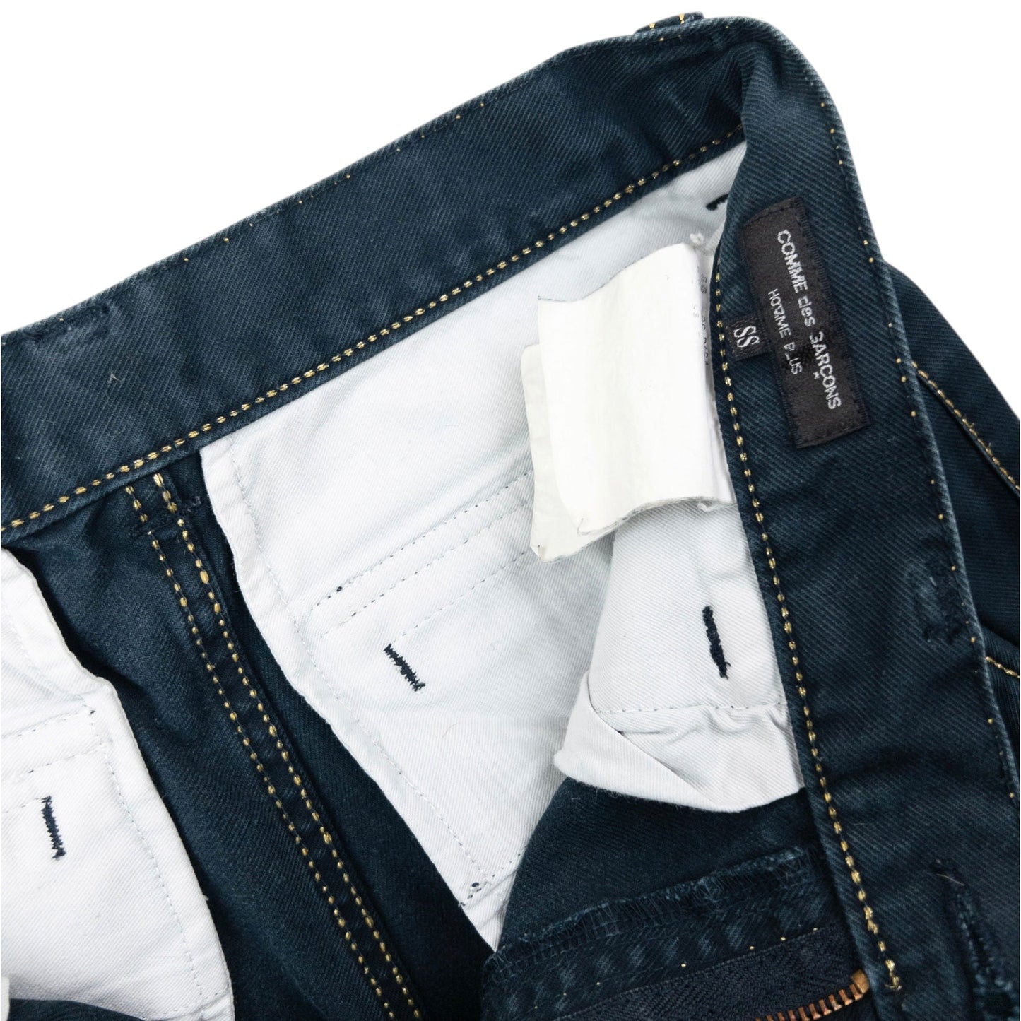 Vintage 2000s Comme Des Garçons HOMME Denim Jeans Size W29 | W29, Multicoloured