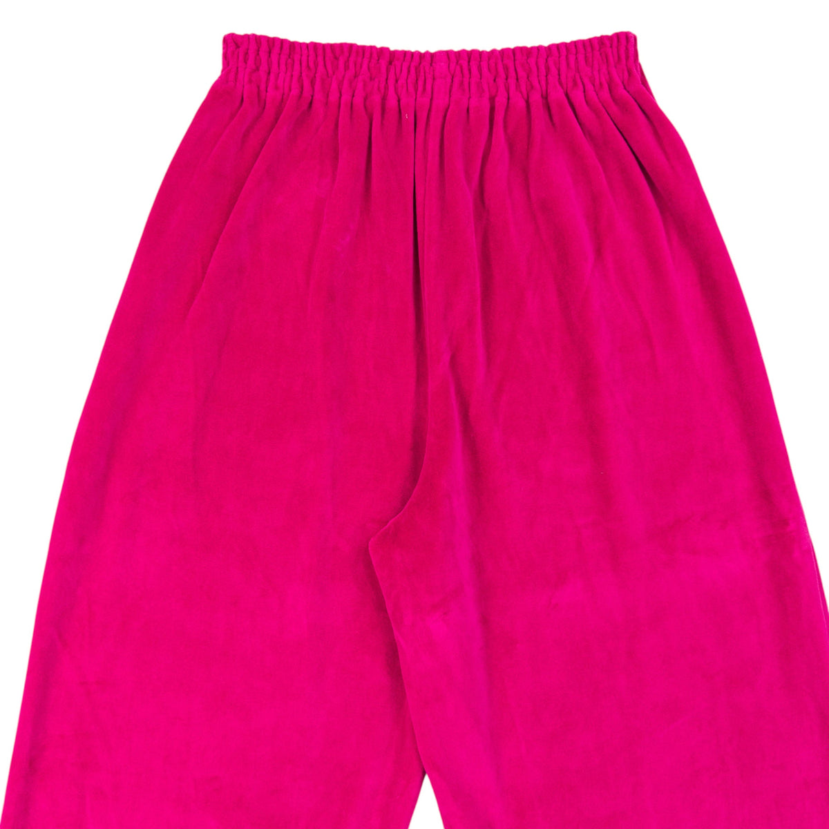 Vintage 90s YSL Yves Saint Laurent Velour Lounge Set Womens Size M | Medium, Pink