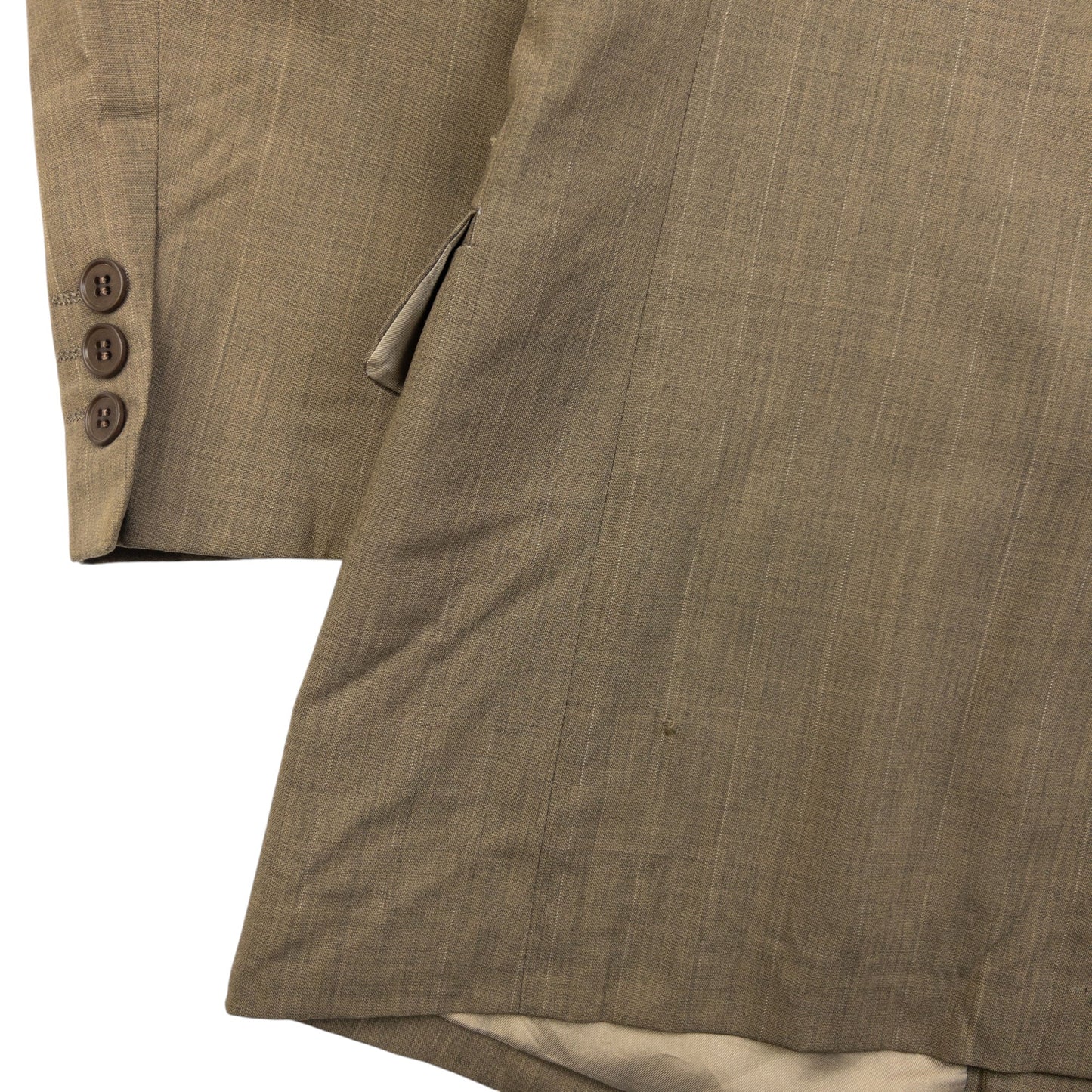 Vintage 90s Yohji Yamamoto D'Urban A.A.R Blazer Jacket Size S | Small, Brown
