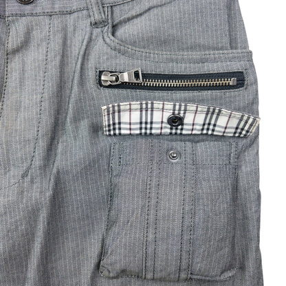 Vintage 2000s Burberry Black Label Cargo Trousers Womens Size W27 | Small, Multicoloured