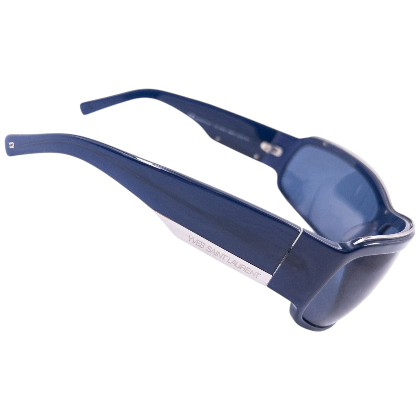 Vintage 2000s YSL Yves Saint Laurent Sunglasses | O/S, Blue