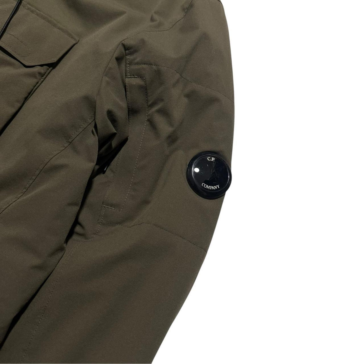CP Company Pro-Tek Primaloft Jacket | Medium, Olive