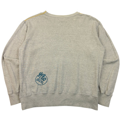 Vintage 90s Hysteric Glamour Graphic Sweatshirt Size S | Small, Blue