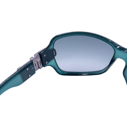 Vintage Gucci Oversized Buckle Sunglasses