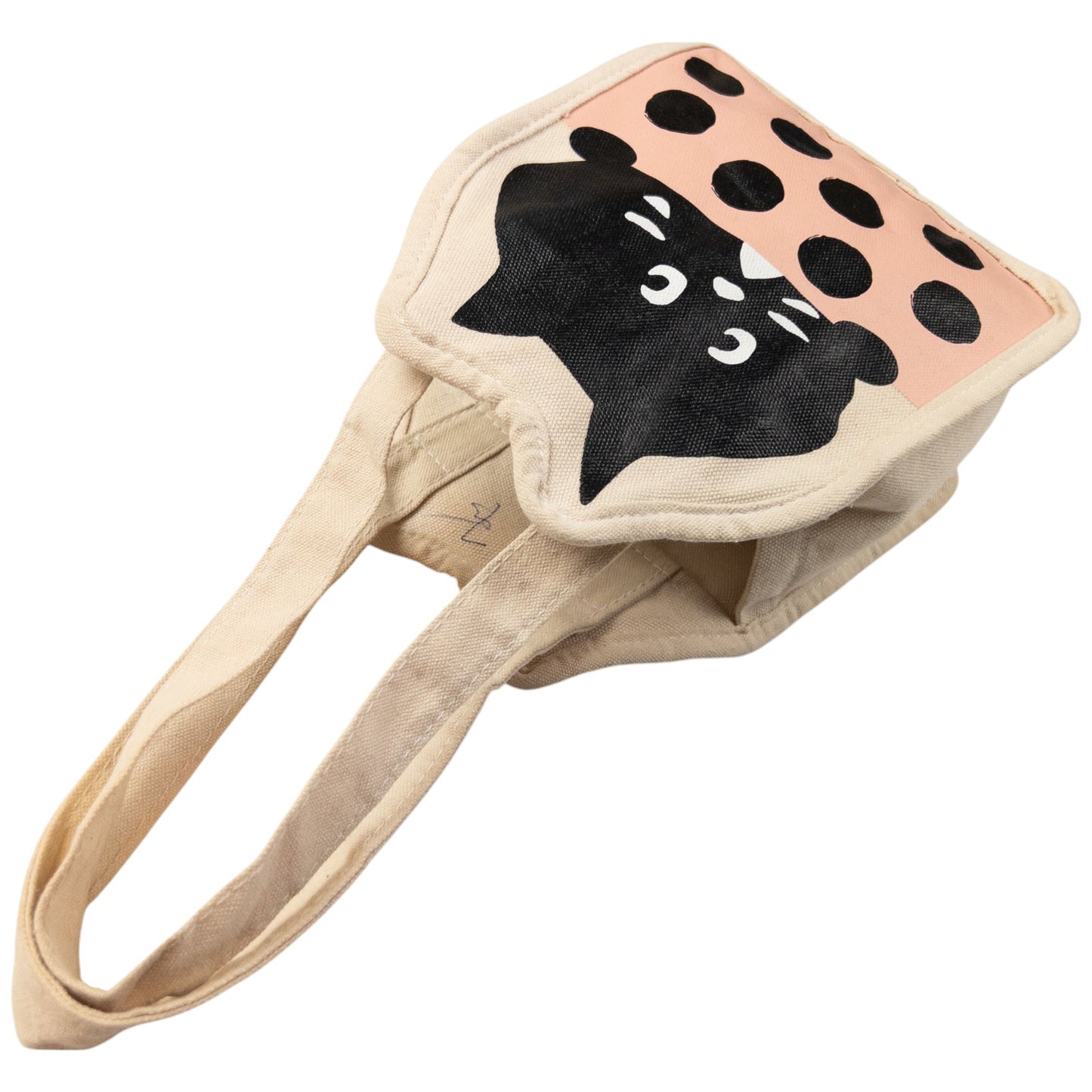 Vintage Ne-Net By Issey Miyake Mini Cat Tote Shoulder Bag