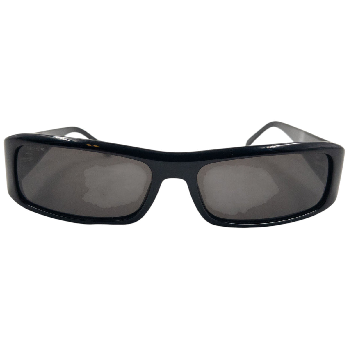 Vintage 2000s Prada Iridescent Lens Sunglasses | O/S, Black