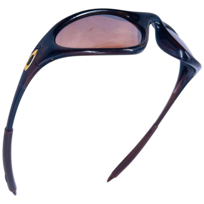 Vintage 2000s Oakley Minute Bottle Bronze Sunglasses | O/S, Multicoloured